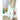 2 pcs set of Cream & Peach, 3d Rabbit Face Socks for Kids (2 Pairs sets) - 