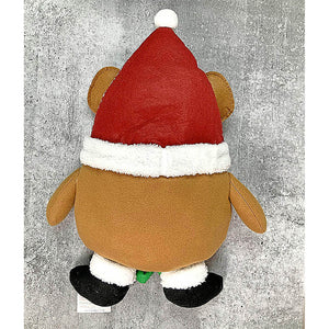 2 pcs set of Reindeer Pillow and Large Size Gift sack for Christmas Décor - Christmas