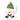 2 pcs set of Snowman Pillow and Large Size Gift sack for Christmas Décor - Christmas