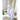2 pcs set of Yellow & Purple, 3d ribbed Bow Socks for Kids (2 Pairs sets) - 