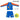 2 pcs Shirt & Shorts set LSB Blue & Orange Space Swimwear Knee length for Kids with UPF 30+ - Little Surprise Box2 pcs Shirt & Shorts set LSB Blue & Orange Space Swimwear Knee length for Kids with UPF 30+