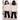 2 Pcs White Flower Sweater & Flare Pant, Winterwear co ord set for Girls - 2 - 3 Years Winter Wear