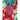 20 inches Big Red & Black Checkered Bow Bushy Christmas wreath filled with berries and fillers for christmas Décor - Christmas