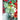 20 inches Big Red & Black Checkered Bow Bushy Christmas wreath filled with berries and fillers for christmas Décor - Christmas