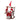 20 inches Rocking chair Santa Christmas Home and Table Décor - 20 inch Christmas