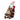 20 inches Standing Sledge Santa Christmas Home and Table Décor - 20 inch Christmas