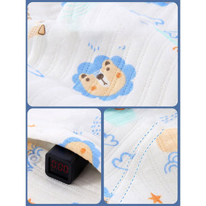 20 pcs Blue Animal Kingdom Newborn Baby Girl/ Boy Gift Box , all season wear Hamper, (0 - 12 months) - Baby Gifting