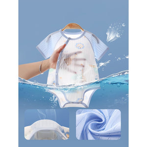 20 pcs Blue Animal Kingdom Newborn Baby Girl/ Boy Gift Box , all season wear Hamper, (0 - 12 months) - Baby Gifting