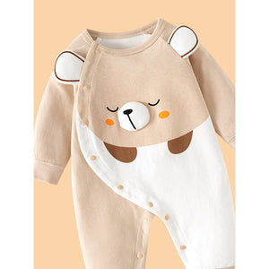 20 pcs Brown Reindeer Birthday Gift Hamper set for Baby with travelling Suitcase - Baby Gifting