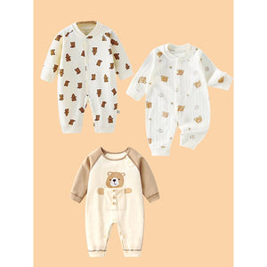 20 pcs Chubby Cream Teddy Face Birthday Gift Hamper set for Baby with travelling suitcase - Baby Gifting