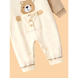 20 pcs Chubby Cream Teddy Face Birthday Gift Hamper set for Baby with travelling suitcase - Baby Gifting