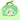 20 pcs Green Dream Big Baby Birthday Gift Hamper set for Baby with travelling suitcase - Baby Gifting