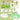 20 pcs Green Dream Big Baby Birthday Gift Hamper set for Baby with travelling suitcase - Baby Gifting