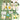 20 pcs Green Tall Giraffe Birthday Gift Hamper set for Baby with travelling Suitcase, Winterwear - Baby Gifting