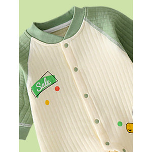20 pcs Green Tall Giraffe Birthday Gift Hamper set for Baby with travelling Suitcase, Winterwear - Baby Gifting