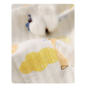 20 pcs Yellow Animal Kingdom Newborn Baby Girl/ Boy Gift Box , all season wear Hamper, (0 - 12 months) - Baby Gifting