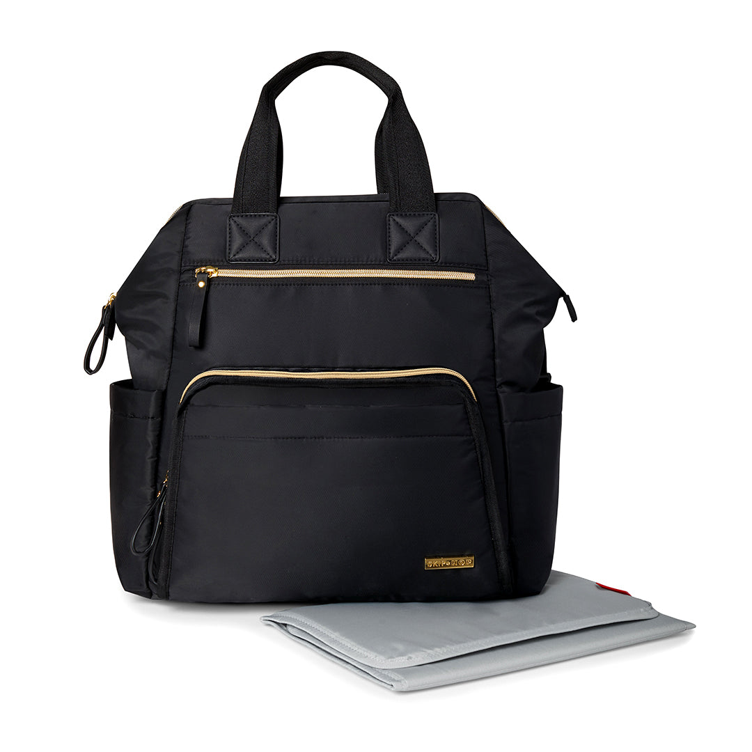 Skip Hop Mainframe Diaper Backpack- Black