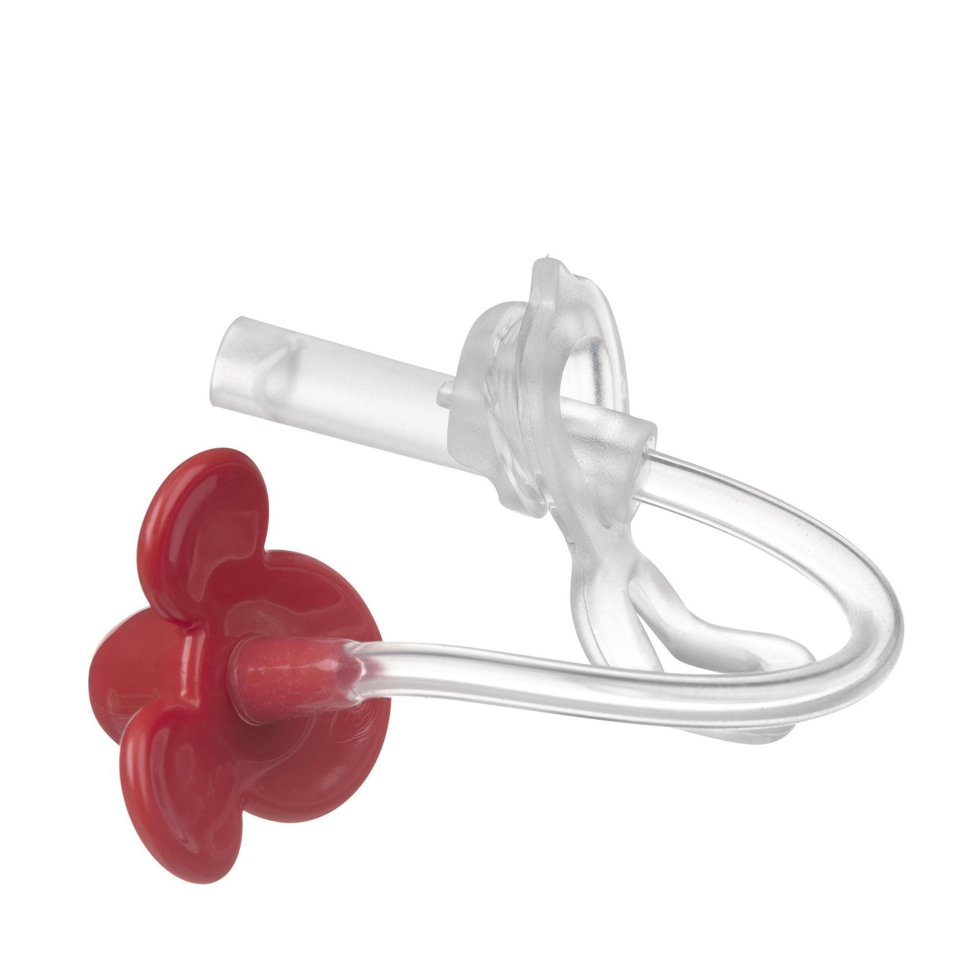 b.box Mickey Mouse Disney Sippy Cup – Leak-Proof, Weighted Straw 240ml - Multicolor
