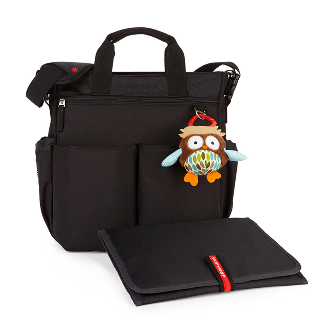 Skip Hop Duo Signature  Diaper Bags- Black