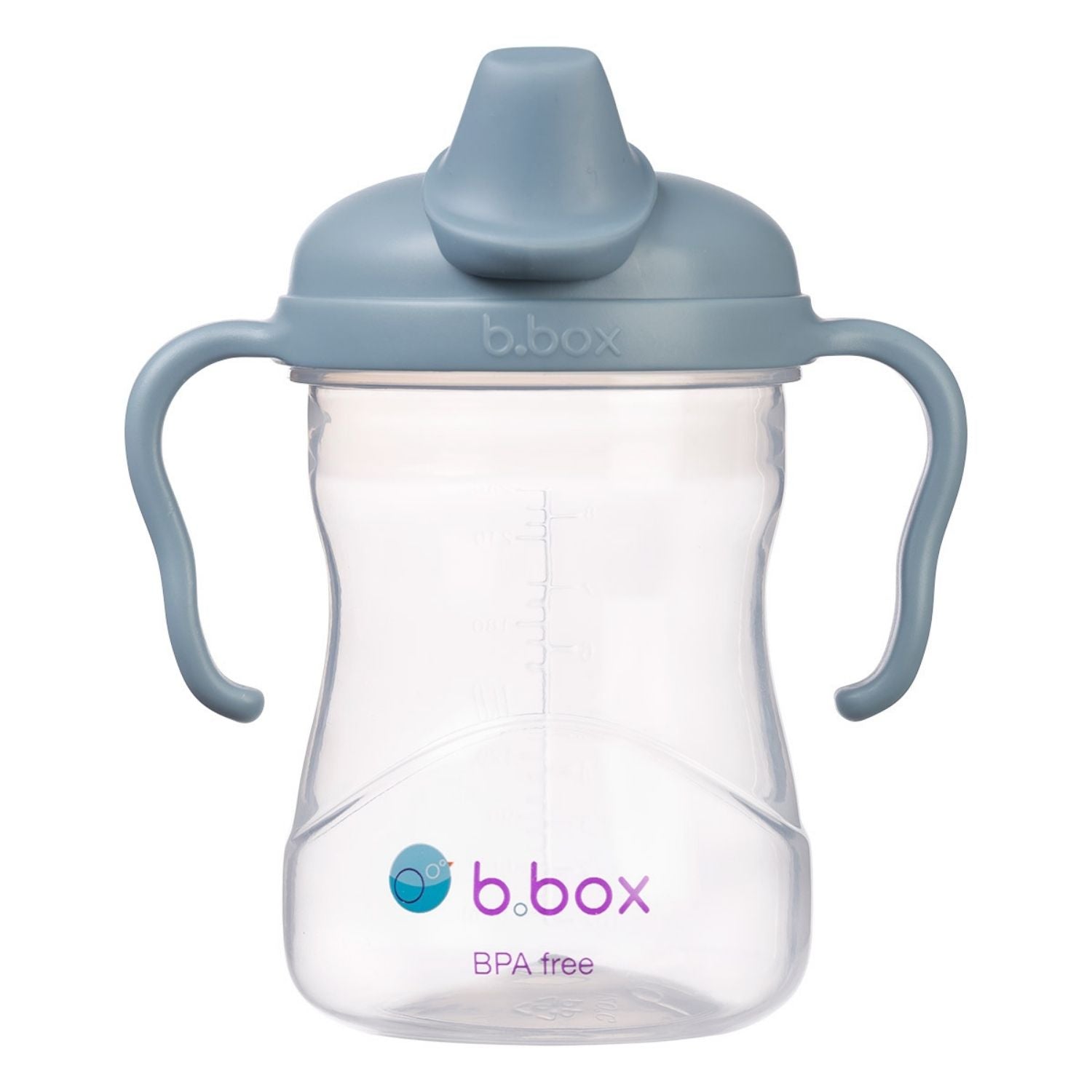 b.box Soft Spout Cup 240ml Ocean Blue