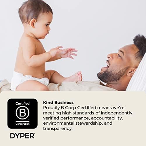 TurtleBee Bamboo Diaper Tape Style| Pack of 2 | Small Size (3-6 Kgs)