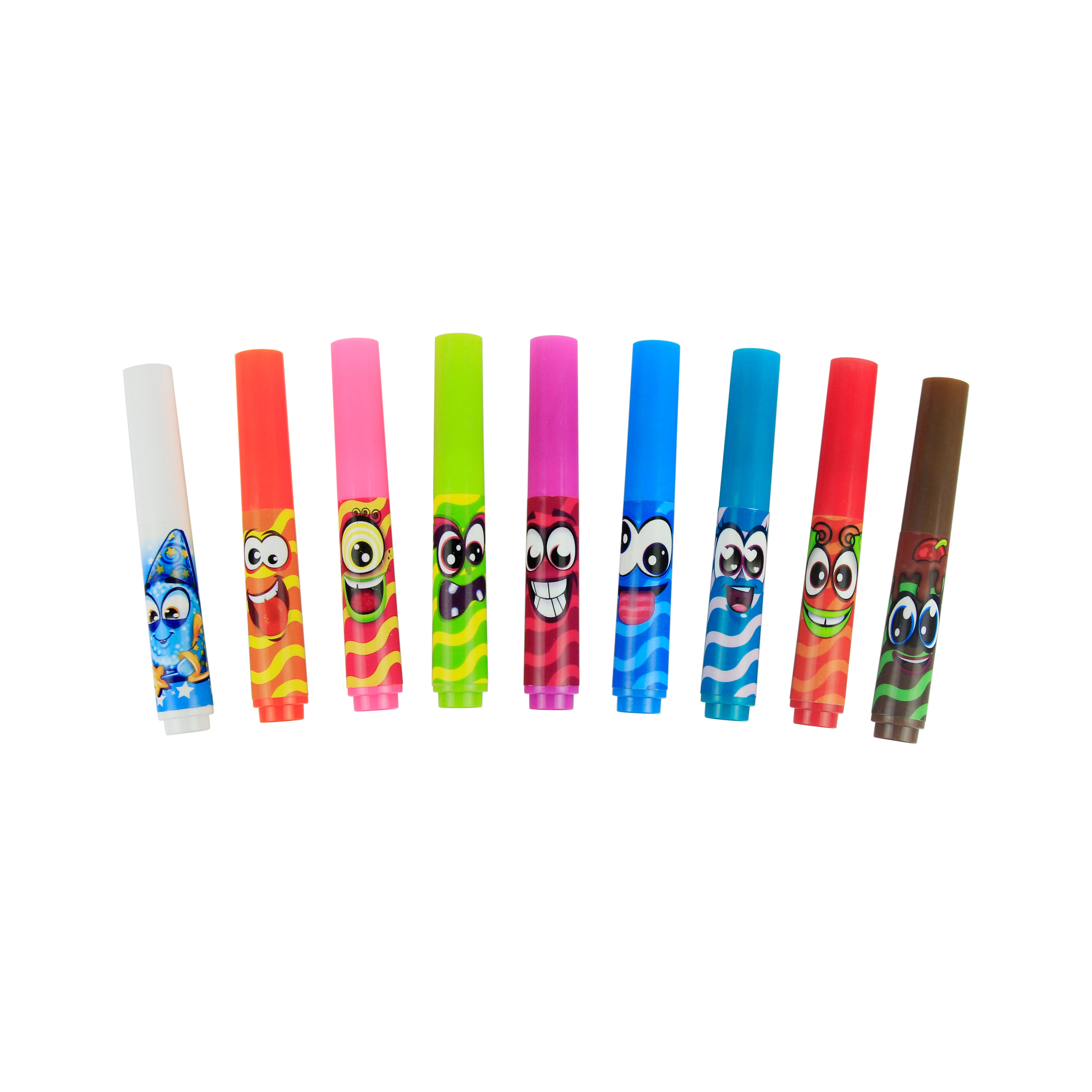 Scentos Scented Magic Markers Pack Of 8