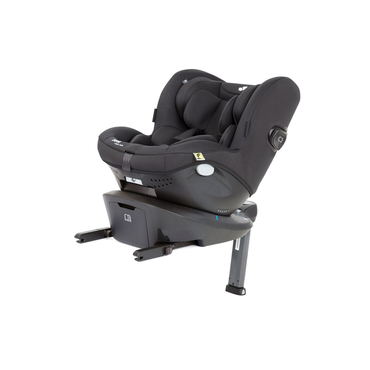 Joie Car seat I-Spin Safe Coal Birth+ to 18 Kg