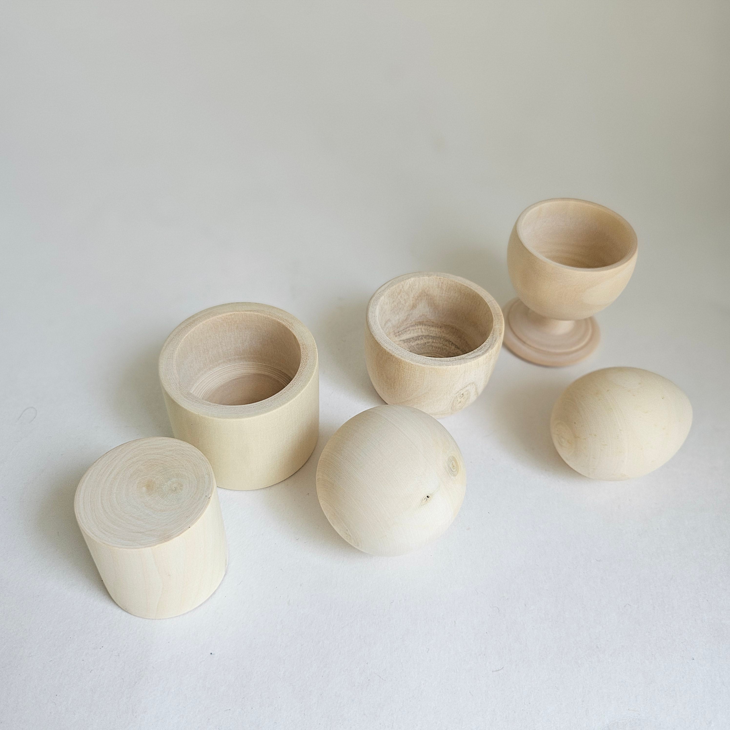 Gulab Tribe Handcrafted Wooden Shape Sorter