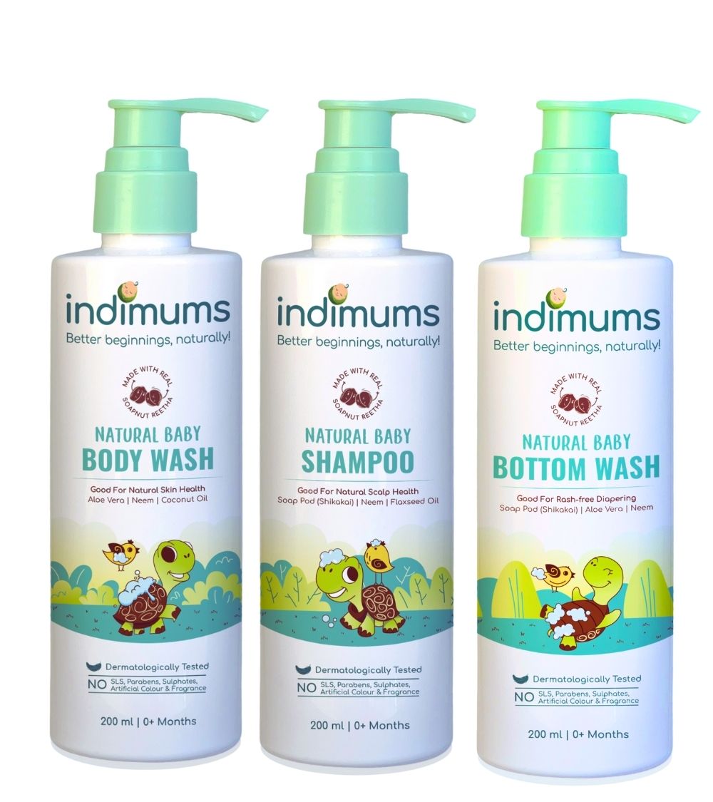 Indimums Daily Care Combo | 3X 200ML