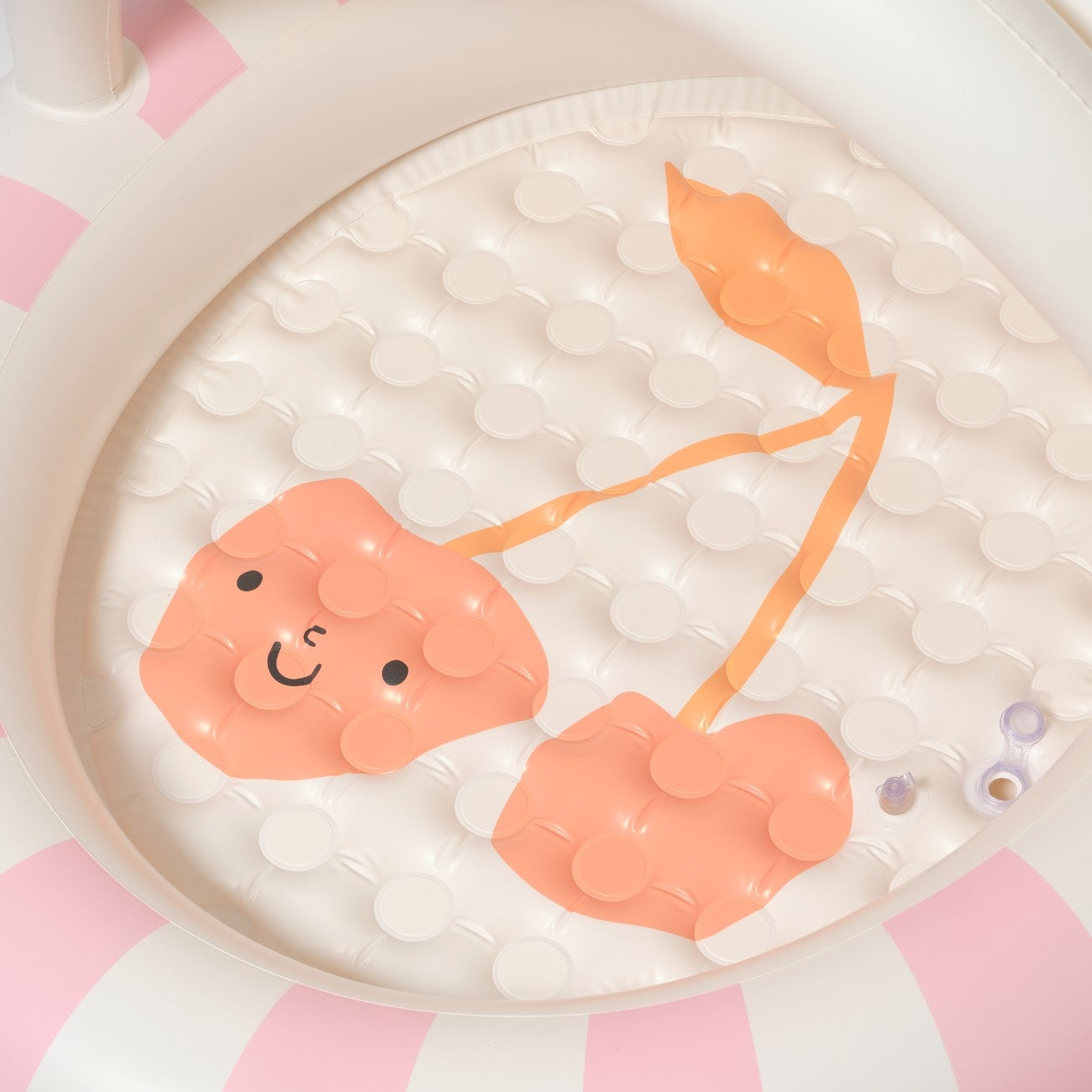 SUNNYLIFE Kids Inflatable Pool Cotton Candy Cherry