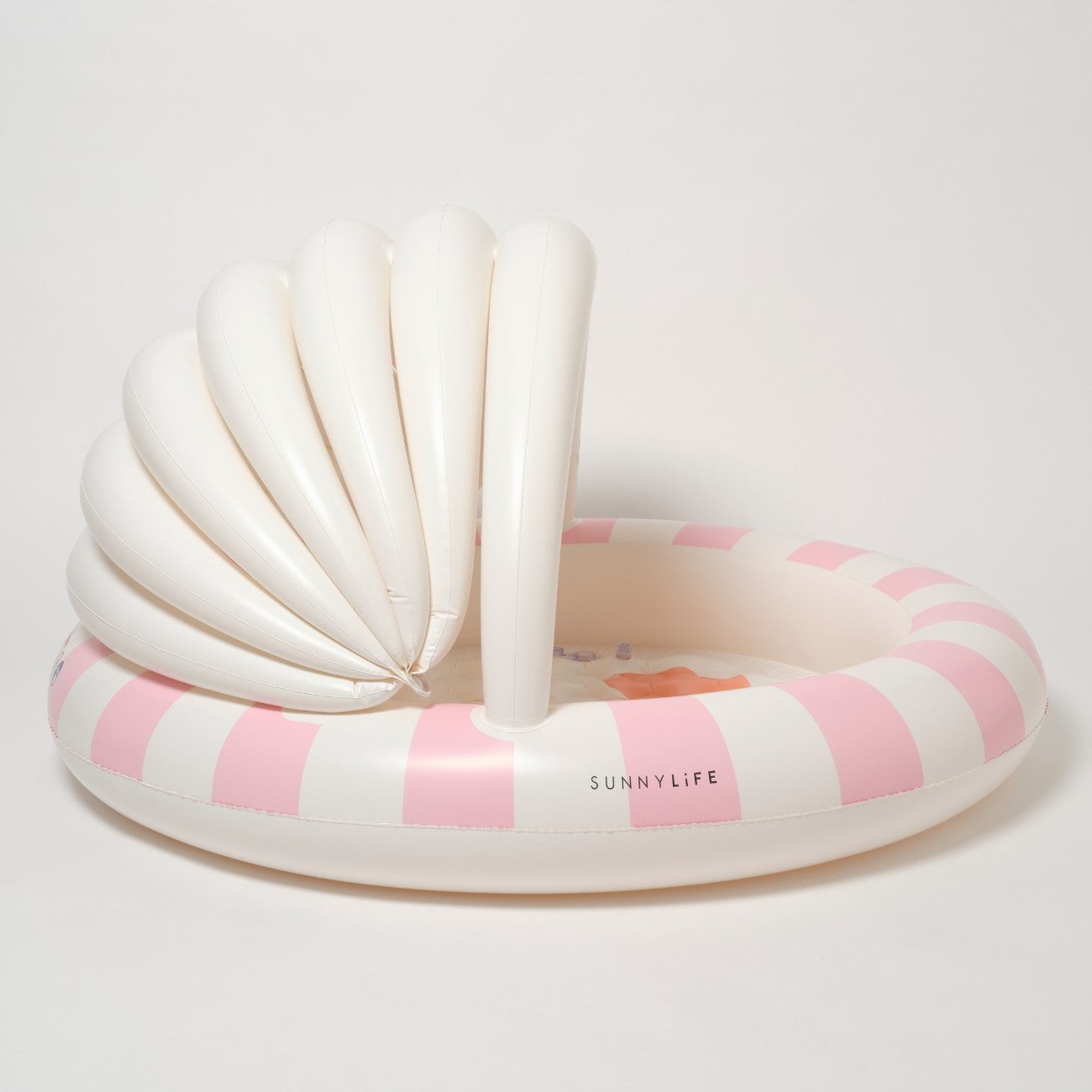 SUNNYLIFE Kids Inflatable Pool Cotton Candy Cherry