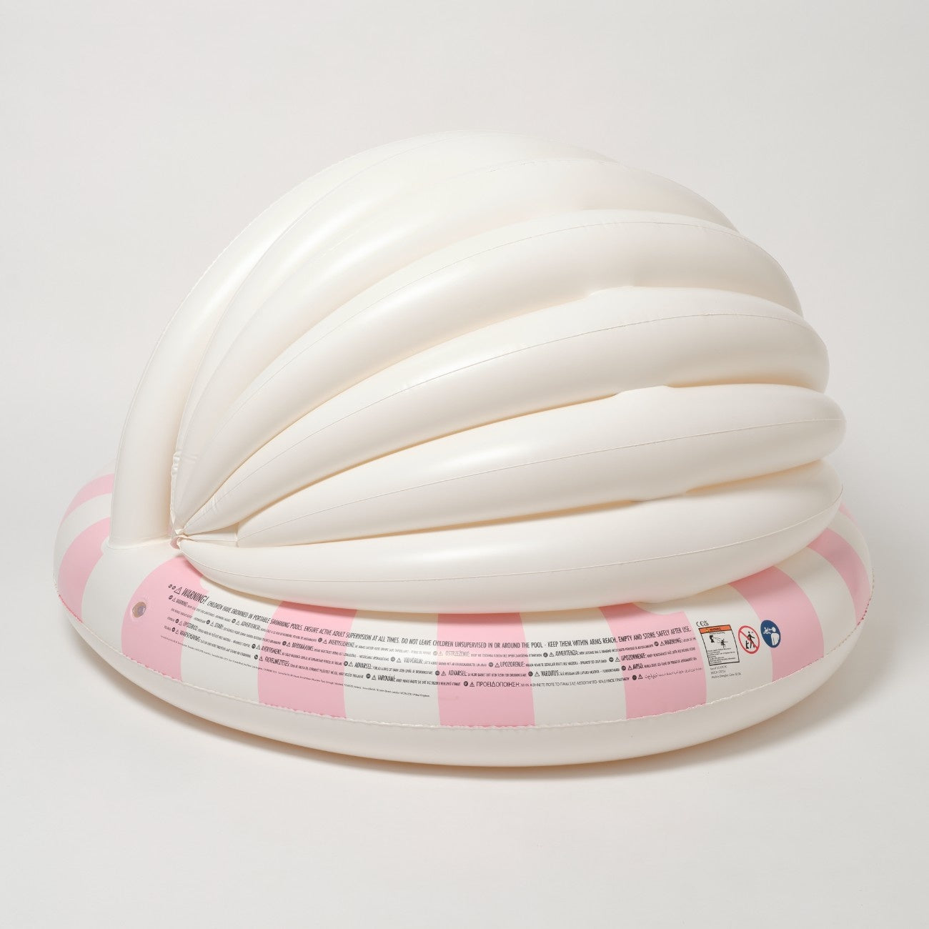 SUNNYLIFE Kids Inflatable Pool Cotton Candy Cherry