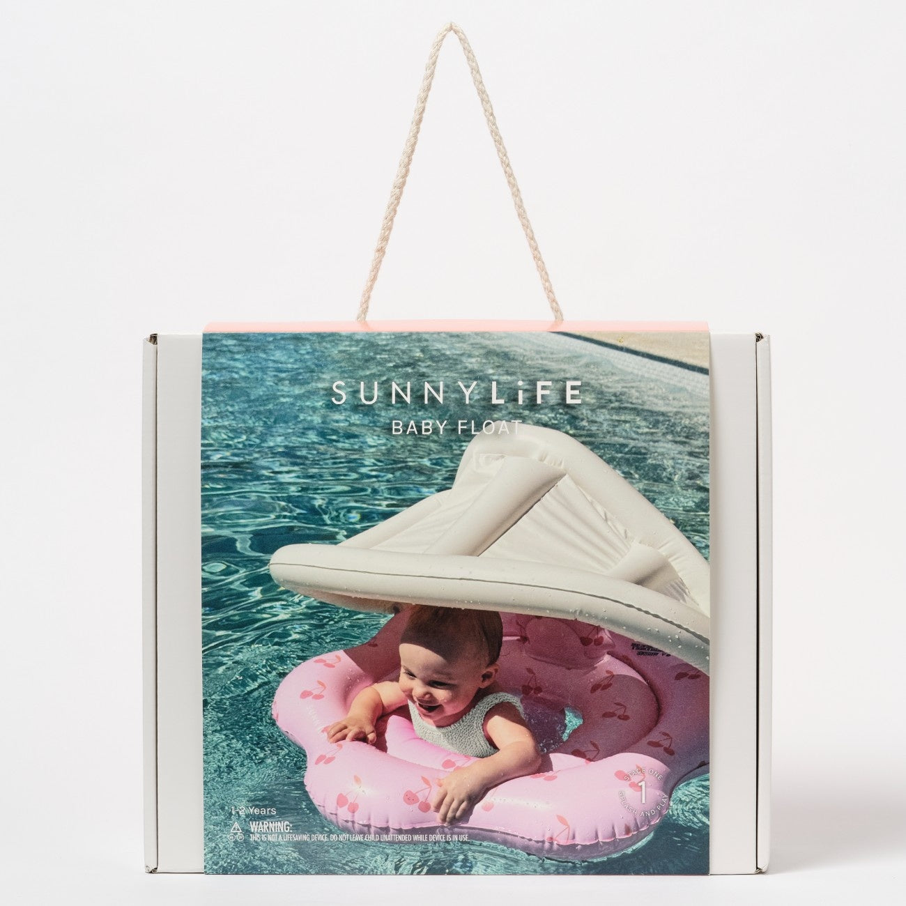 SUNNYLIFE Baby Float Cotton Candy Cherry