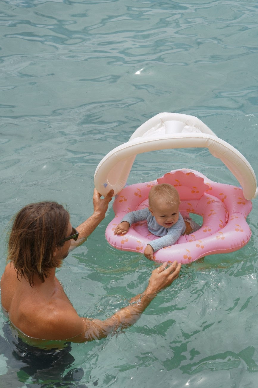 SUNNYLIFE Baby Float Cotton Candy Cherry