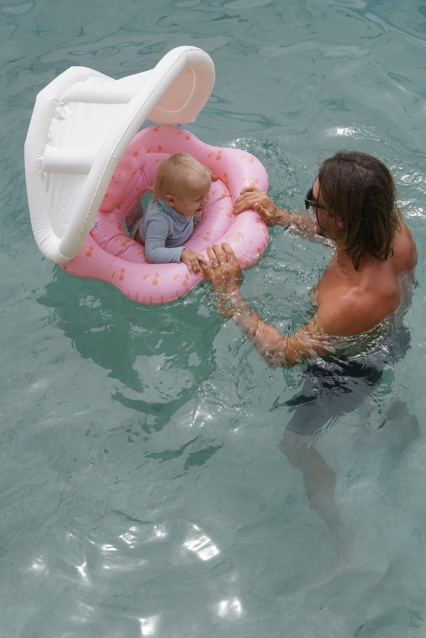SUNNYLIFE Baby Float Cotton Candy Cherry
