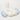 SUNNYLIFE Kids Tube Pool Ring Sid the Seagull Blue Stripe