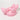 SUNNYLIFE Kids Tube Pool Ring Cotton Candy Cherry