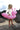 SUNNYLIFE Kids Tube Pool Ring Cotton Candy Cherry