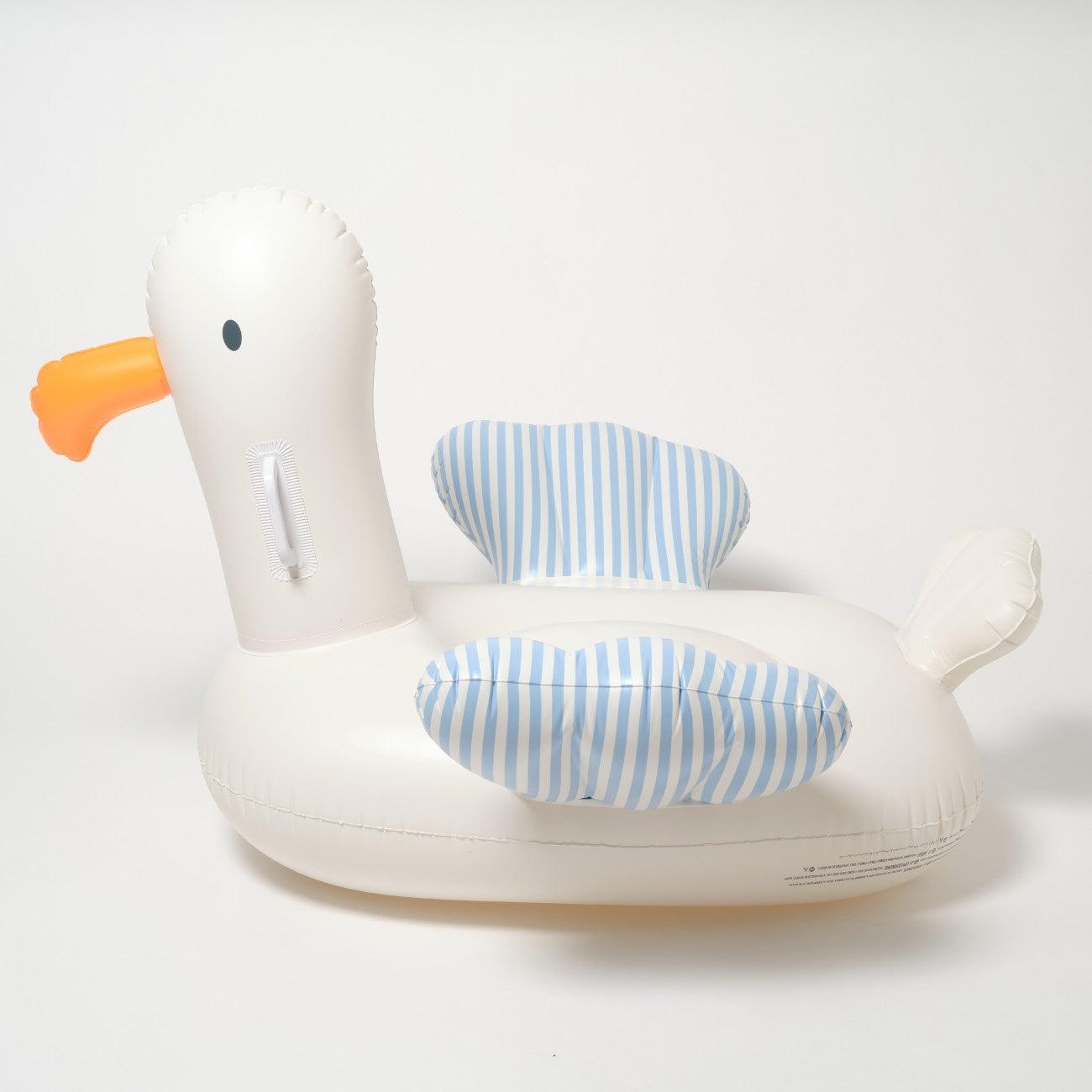 SUNNYLIFE Kids Ride-On Sid the Seagull Blue Stripe
