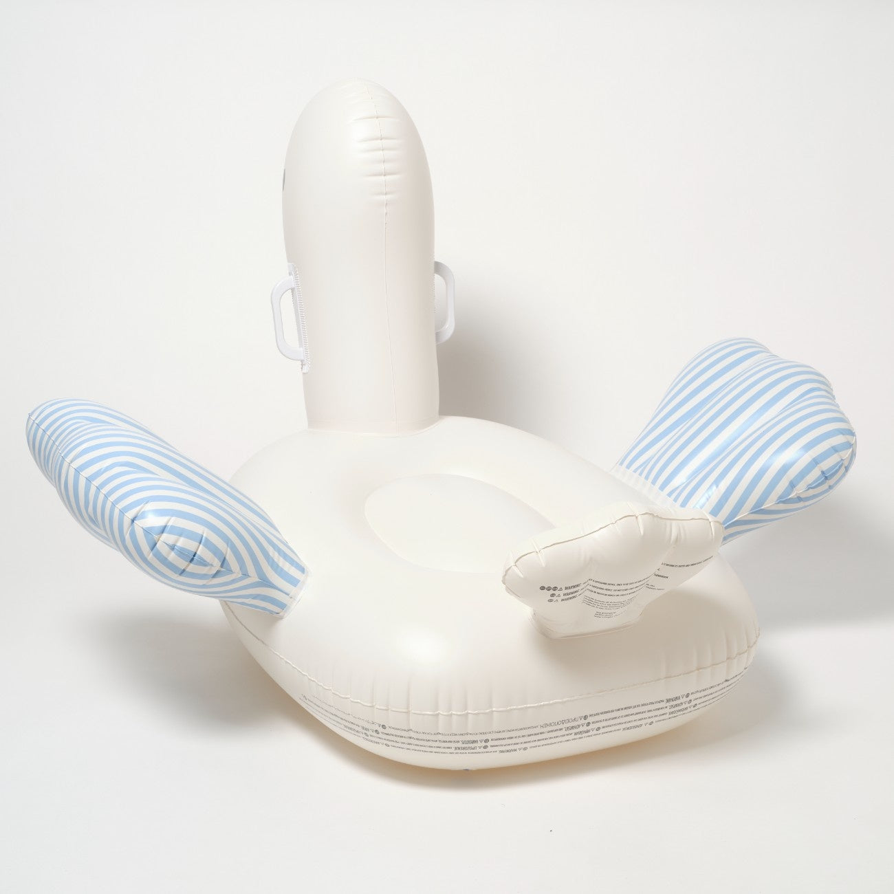 SUNNYLIFE Kids Ride-On Sid the Seagull Blue Stripe