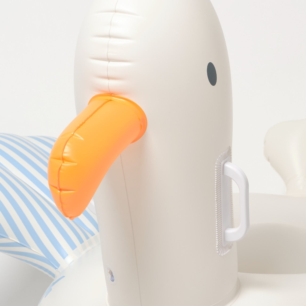 SUNNYLIFE Kids Ride-On Sid the Seagull Blue Stripe
