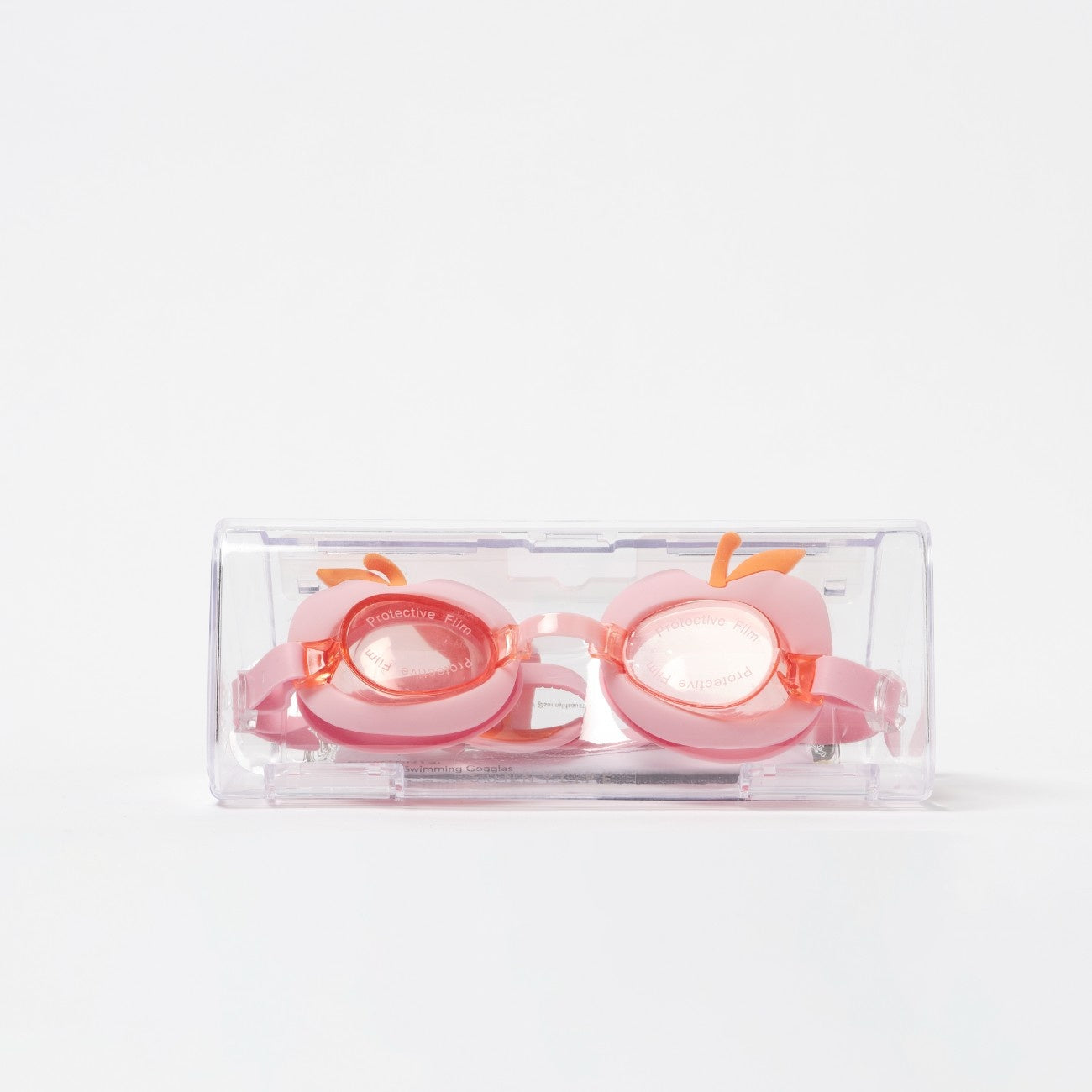 SUNNYLIFE Kids Swim Goggles Cotton Candy Cherry