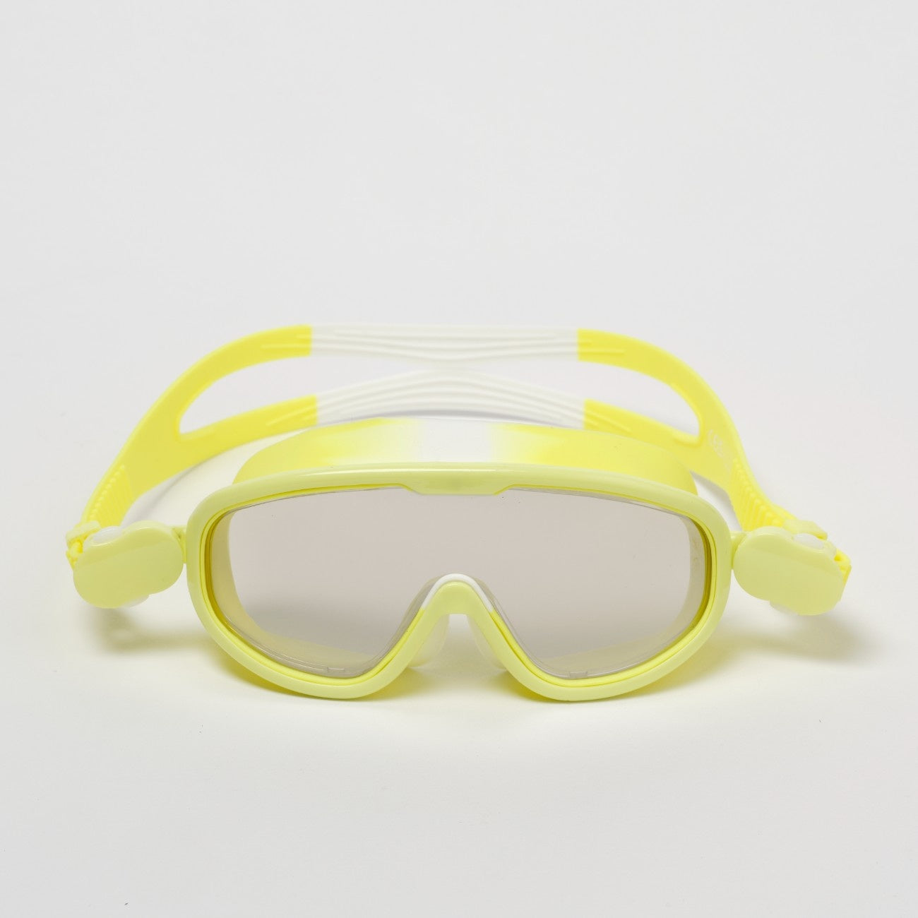 SUNNYLIFE Kids Swim Mask Salty the Shark Neon Yellow