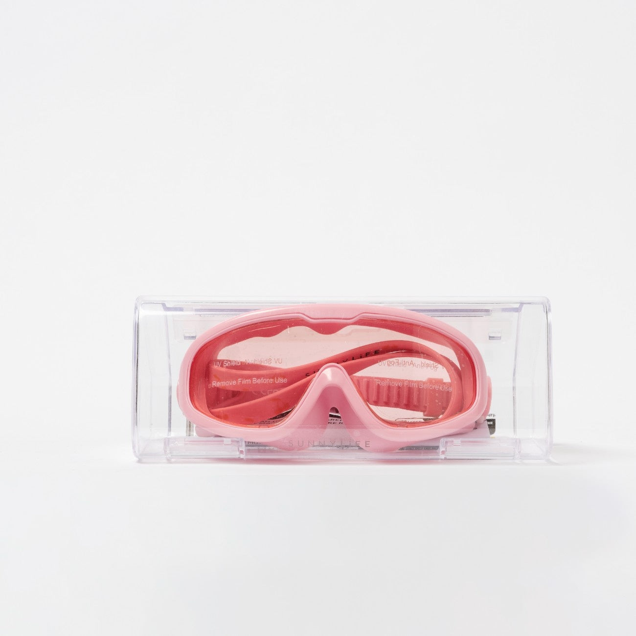 SUNNYLIFE Kids Swim Mask Cotton Candy Cherry