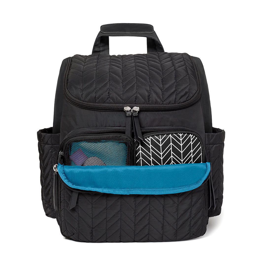 Skip Hop Forma Backpack Diaper Bags- Jet Black