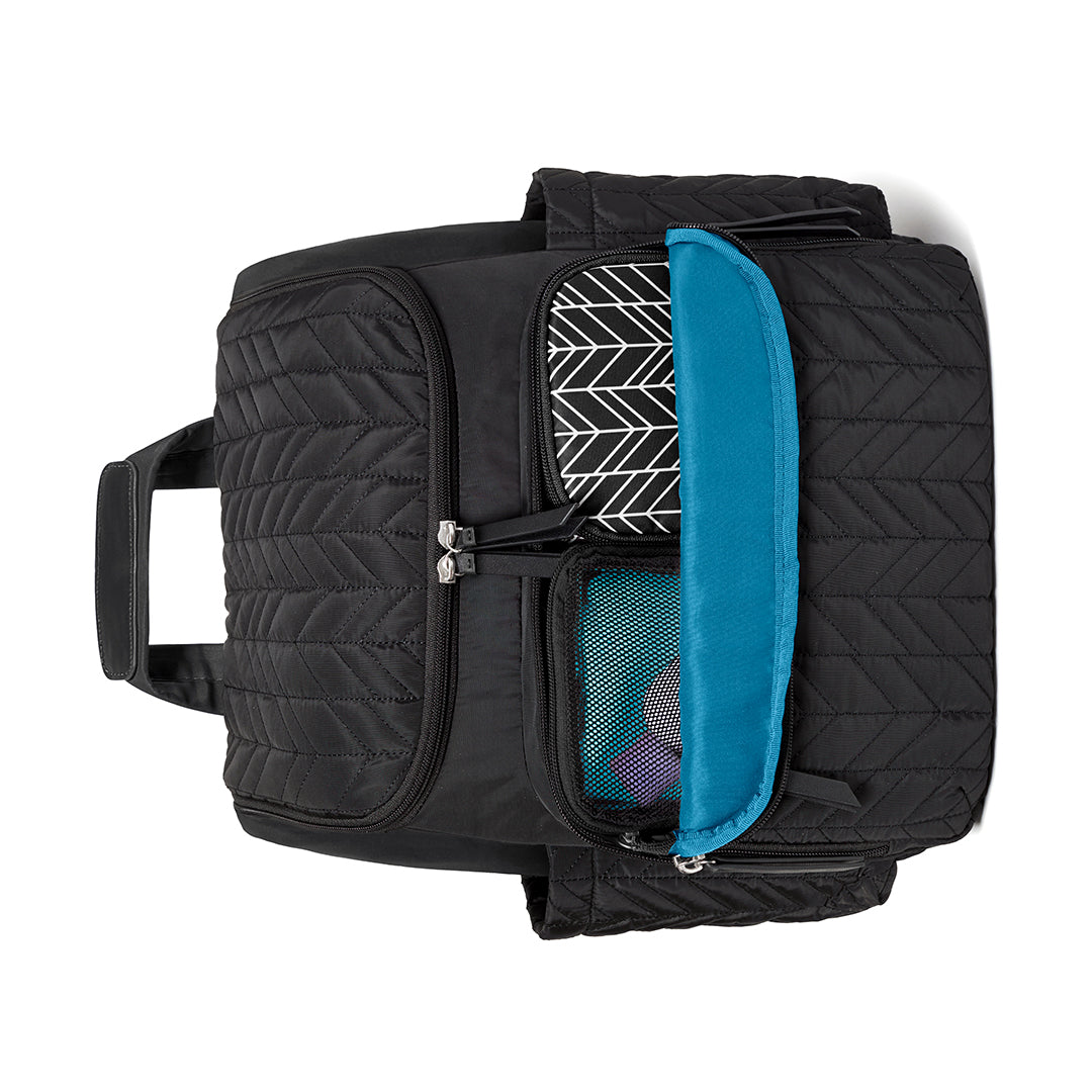 Skip Hop Forma Backpack Diaper Bags- Jet Black