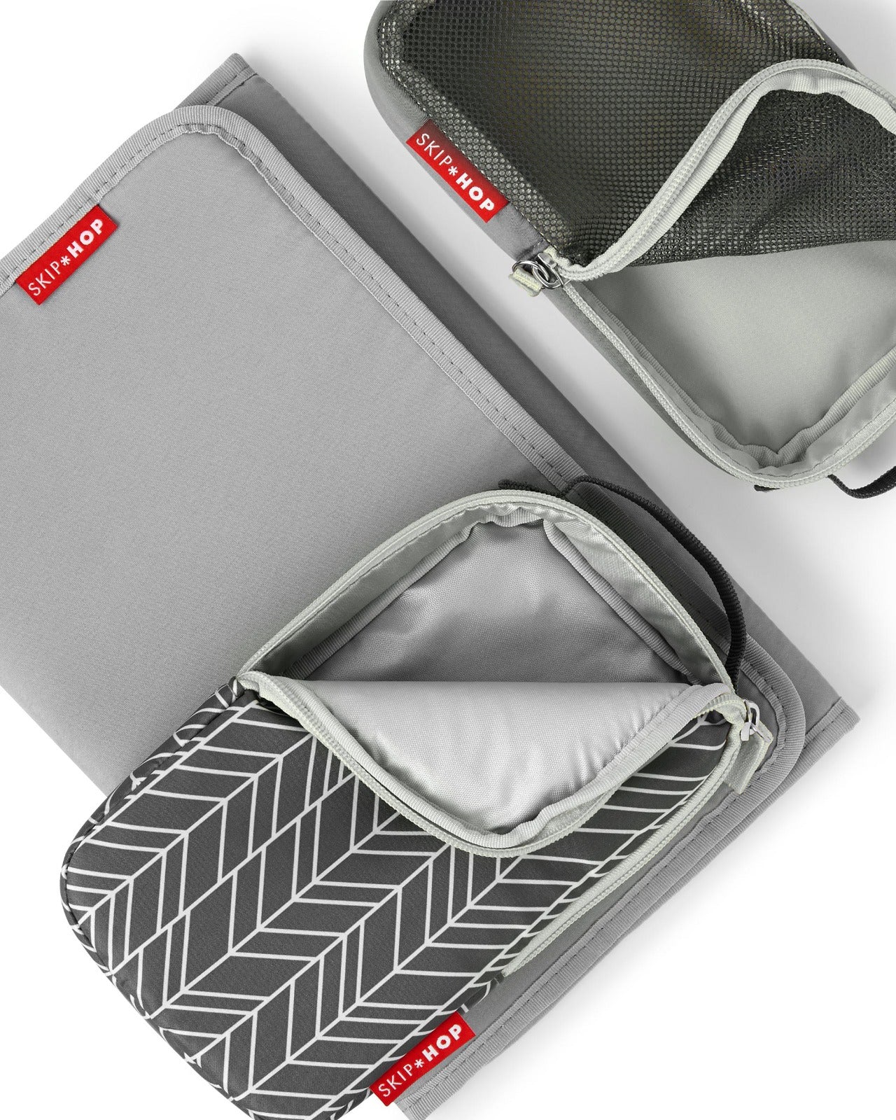 Skip Hop Forma Diaper Backpack- Grey