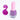 Whimsy Beauty Nail Paint for Girls (Pink)- 6 ml