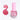 Whimsy Beauty Nail Paint for Girls (Pink)- 6 ml