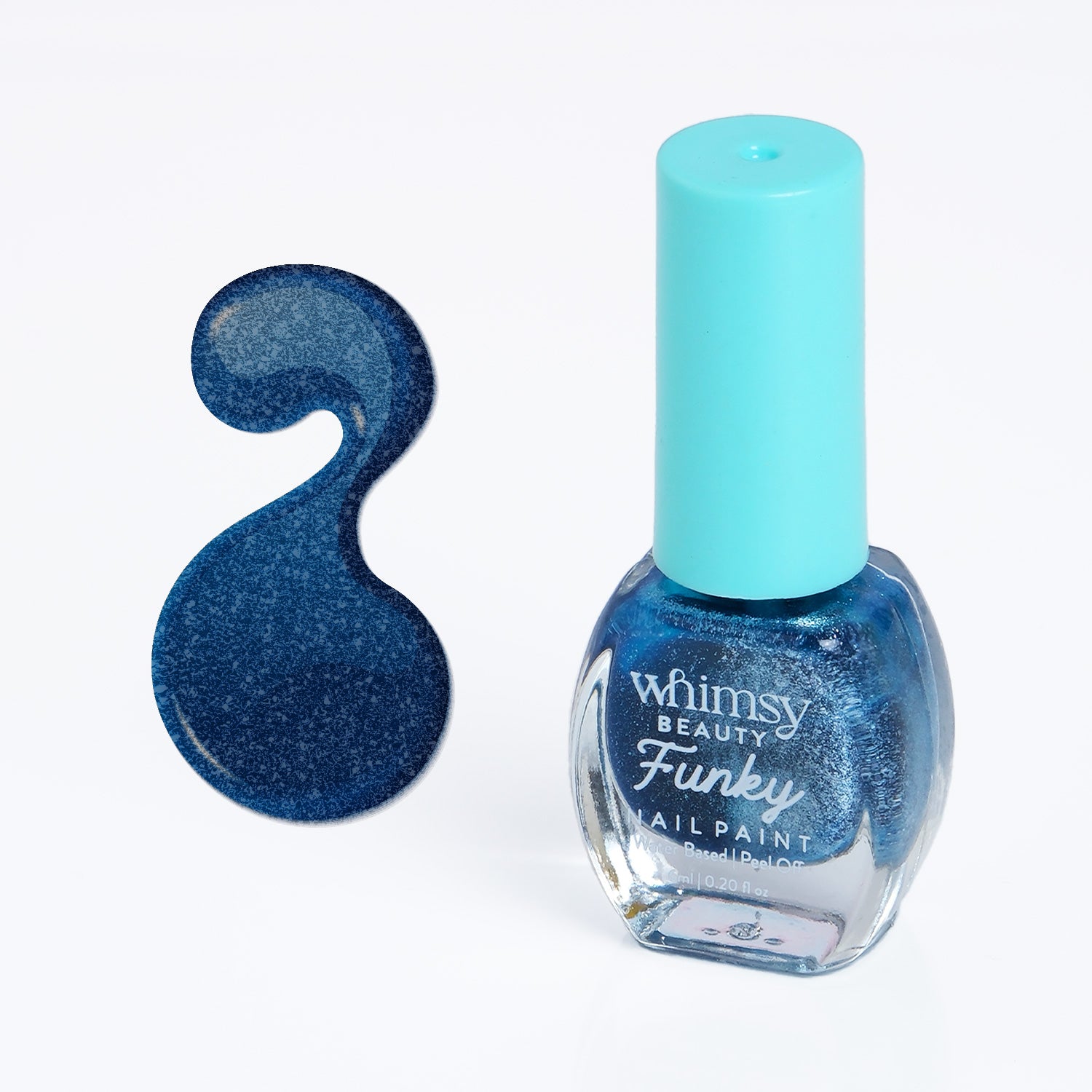 Whimsy Beauty Nail Paint for Girls (Pink)- 6 ml